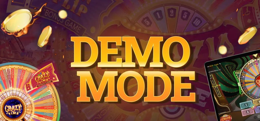 Crazy Time Demo